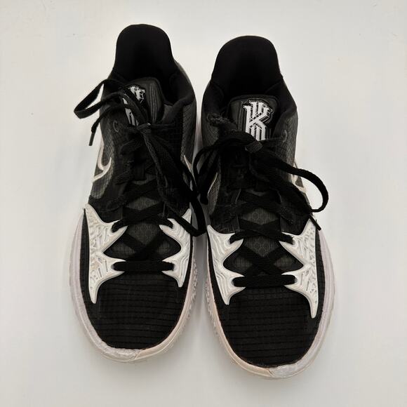 Nike Kyrie 4 Low TB Black & White Men\'s Sneakers Size 8.5 main image 5